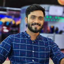 Portrait of Rajeev K Tomy